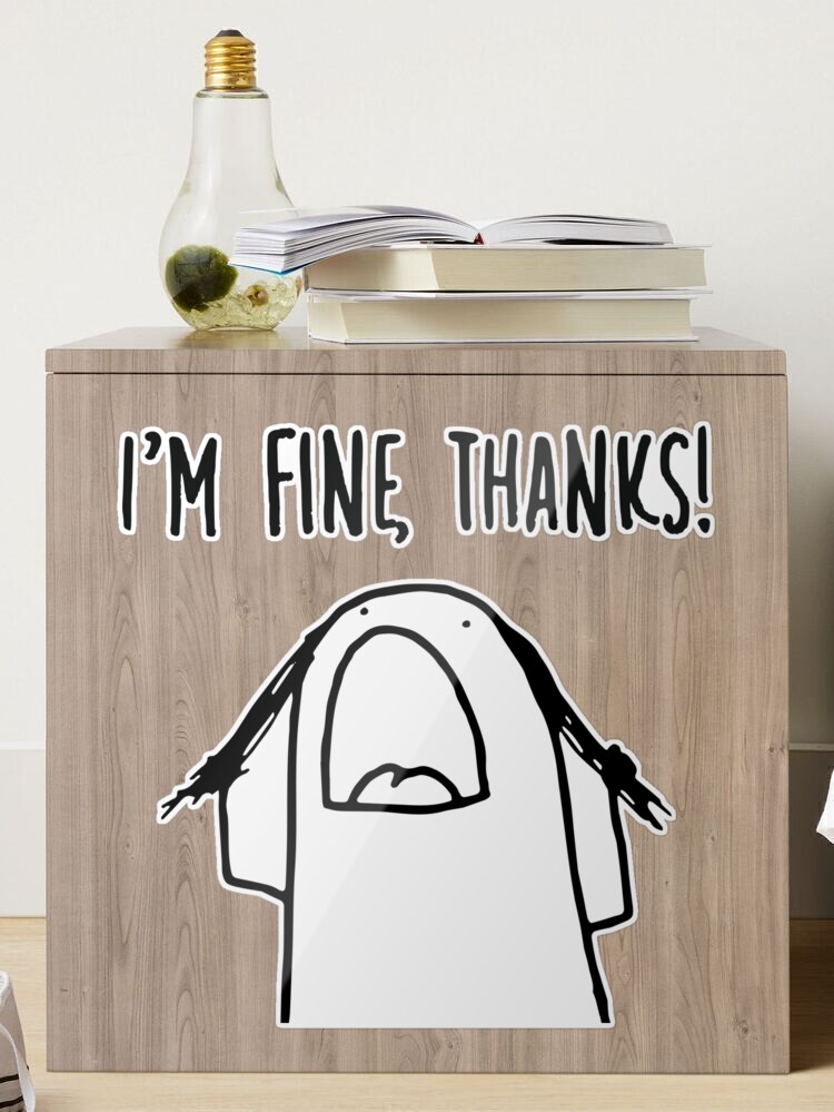 Flork, I'm fine, Thanks Art Board Print for Sale by karolro7