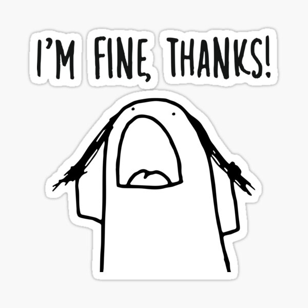 I'm fine, thank you! And you? (não é bem assim) 