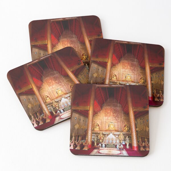 Item preview, Wat Phra Singh Chiang Mai Thailand Thai Temple designed and sold by Kevin Miller Photography.