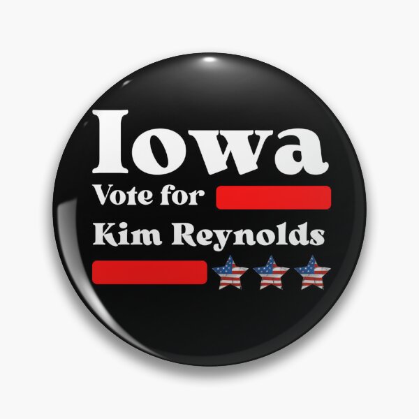 Item preview, Vote For Kim Reynolds - Iowa's Governor No1 designed and sold by Sonatablue.