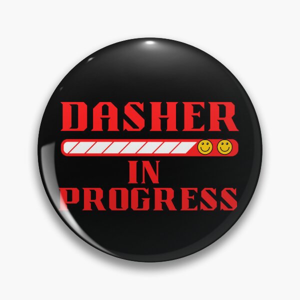 Item preview, Driving Dasher In Progress | Food Driver Appreciation designed and sold by deliverylife.
