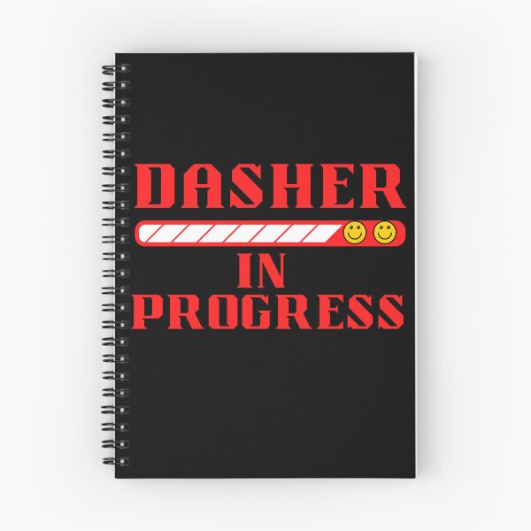 Item preview, Driving Dasher In Progress | Food Driver Appreciation designed and sold by deliverylife.