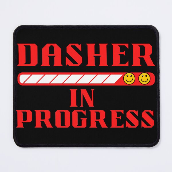 Item preview, Driving Dasher In Progress | Food Driver Appreciation designed and sold by deliverylife.