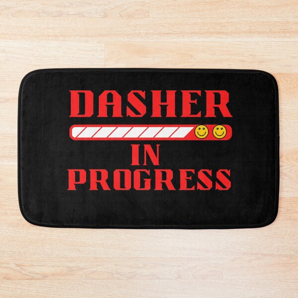 Item preview, Driving Dasher In Progress | Food Driver Appreciation designed and sold by deliverylife.