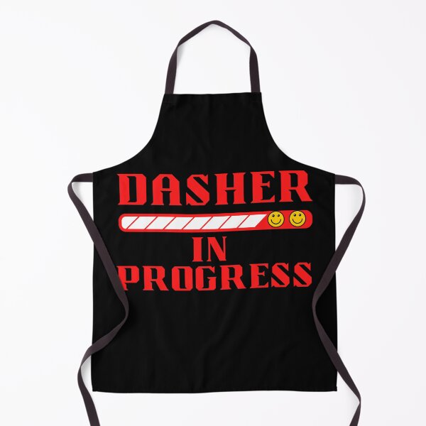 Item preview, Driving Dasher In Progress | Food Driver Appreciation designed and sold by deliverylife.