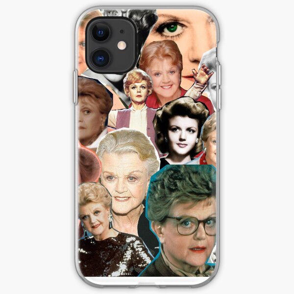 Dial M for Murder She Wrote iPhone Soft Case