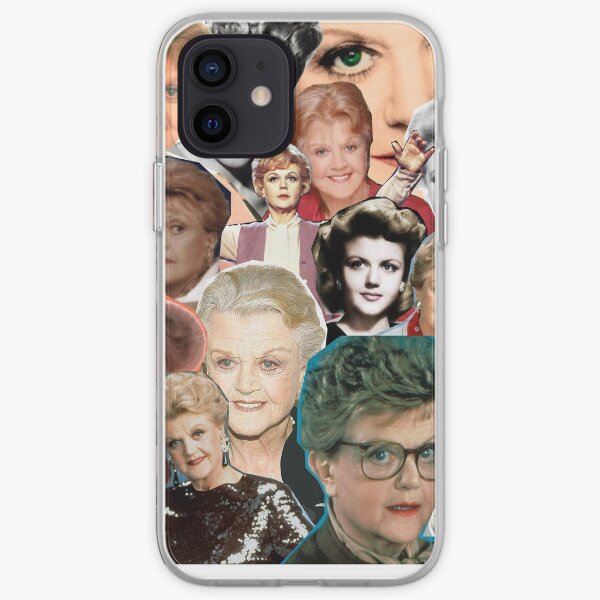Dial M for Murder She Wrote iPhone Soft Case