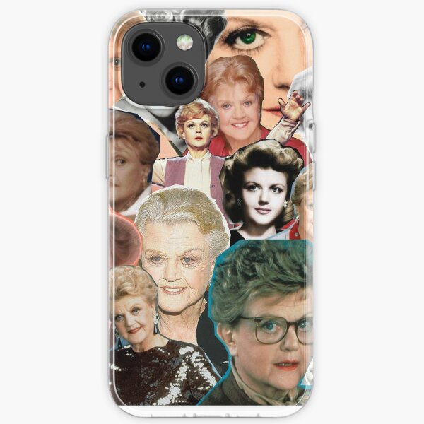 Dial M for Murder She Wrote iPhone Soft Case