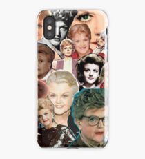 Dial M for Murder She Wrote iPhone Case/Skin