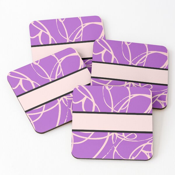 Item preview, Purple and Pink Abstract designed and sold by PurpleB10.