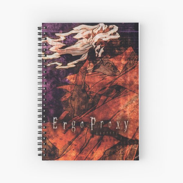 Ergo Proxy Spiral Notebooks Redbubble