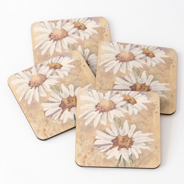 Item preview, Daisies singing in the rain designed and sold by Maree Clarkson .
