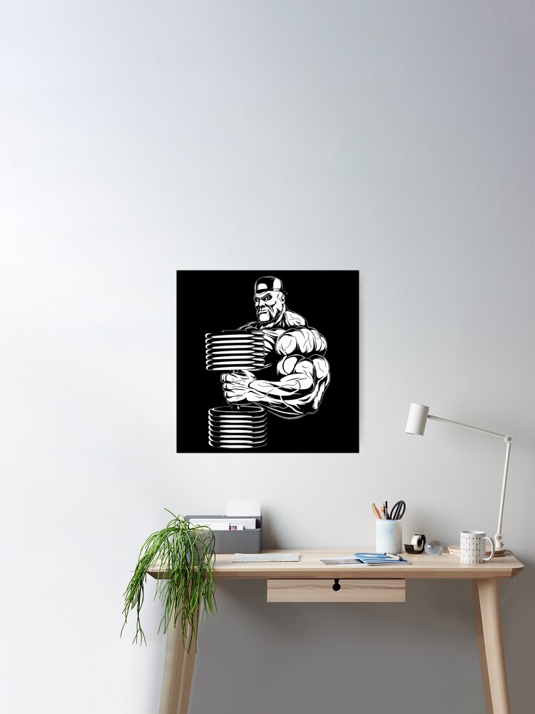 Stronger Every Day Wall Art Bodybuilding Quotes Bodybuilding Wall Art Bodybuilding  Gifts for Men Sport Gifts for Boyfriend Strong Quote Art -  Israel