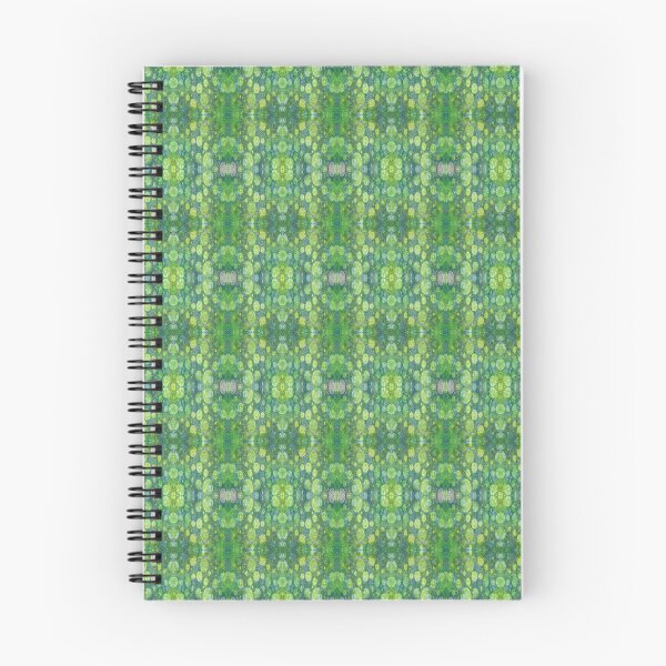 Item preview, Seamless Abstract Green Pattern Design designed and sold by Mirarima.