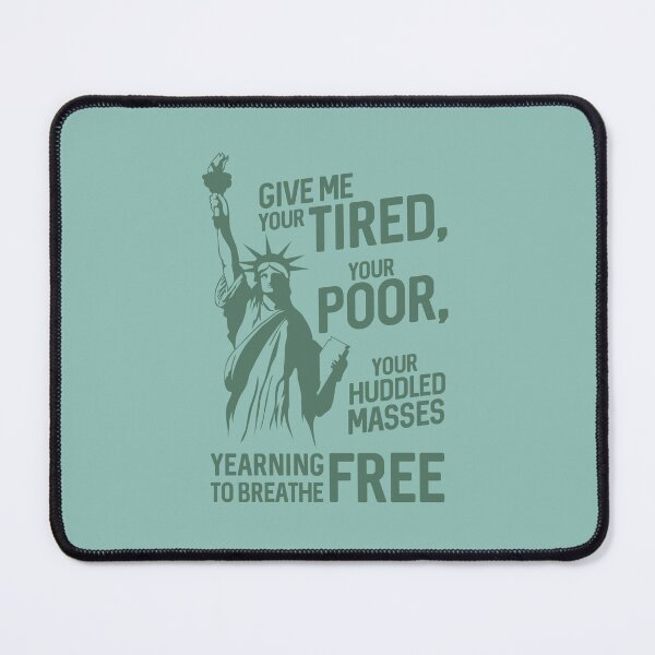 Item preview, The New Colossus designed and sold by franklinprintco.