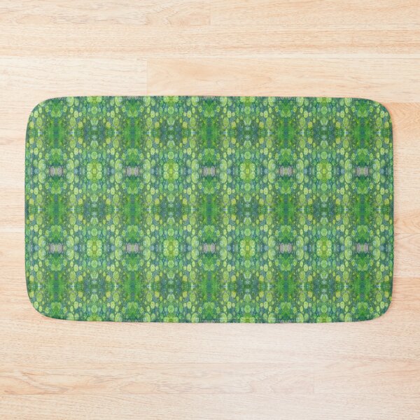 Item preview, Seamless Abstract Green Pattern Design designed and sold by Mirarima.
