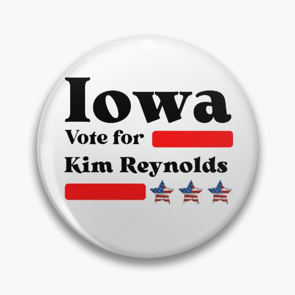 Item preview, Vote For Kim Reynolds - Governor Of Iowa designed and sold by Sonatablue.