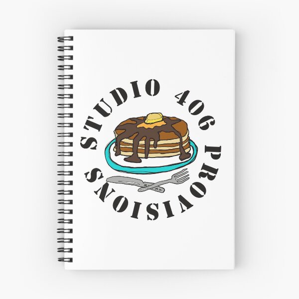 Item preview, Pancakes Logo designed and sold by Daniel Tomczak.