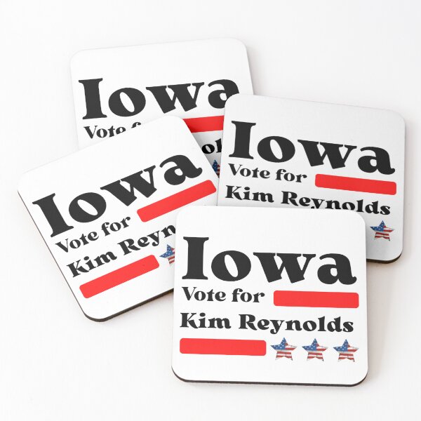 Item preview, Vote For Kim Reynolds - Governor Of Iowa designed and sold by Sonatablue.