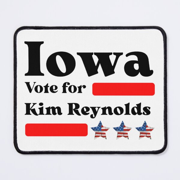 Item preview, Vote For Kim Reynolds - Governor Of Iowa designed and sold by Sonatablue.