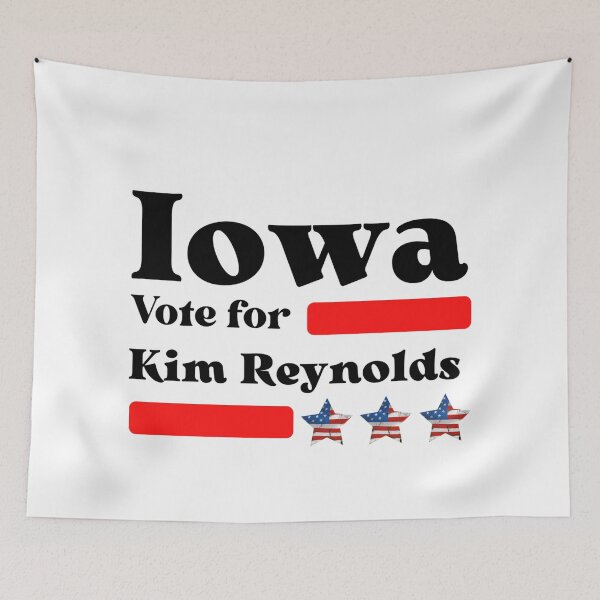Item preview, Vote For Kim Reynolds - Governor Of Iowa designed and sold by Sonatablue.