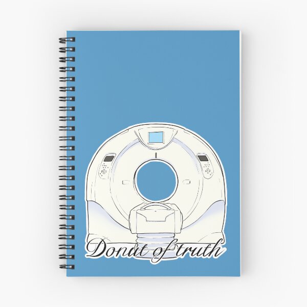 Item preview, Donut of truth - CT scanner illustration designed and sold by daddymactinus.
