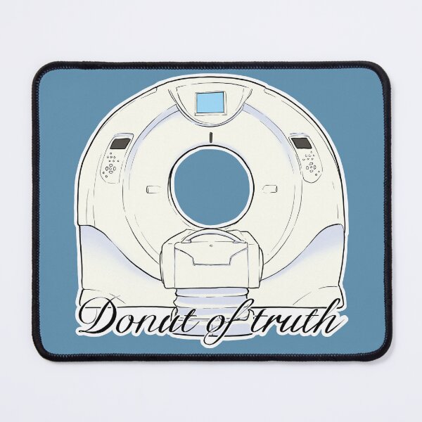 Item preview, Donut of truth - CT scanner illustration designed and sold by daddymactinus.