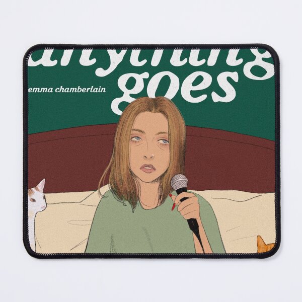 Item preview, Anything Goes Emma Chamberlain designed and sold by LiKaDraw.