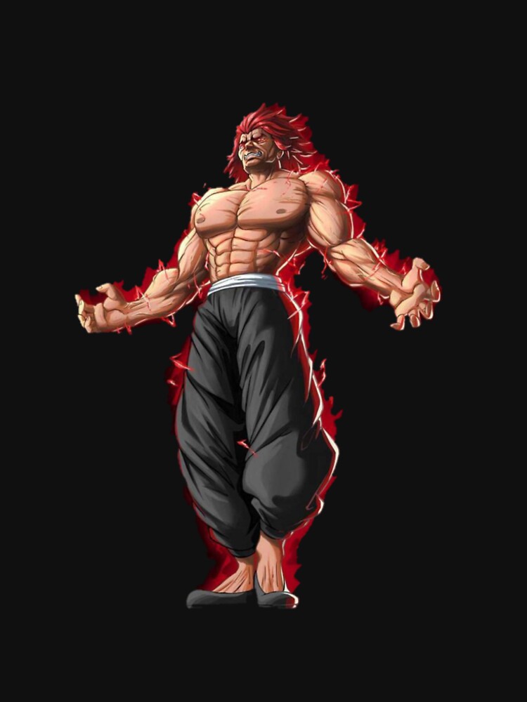 baki the grappler 015, yujiro.hanma