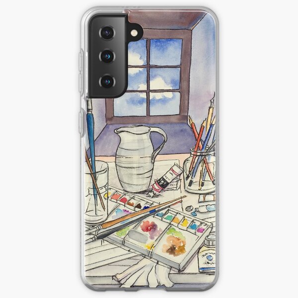 Window into Art Samsung Galaxy Soft Case