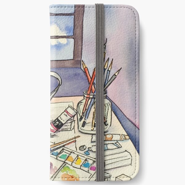 Window into Art iPhone Wallet