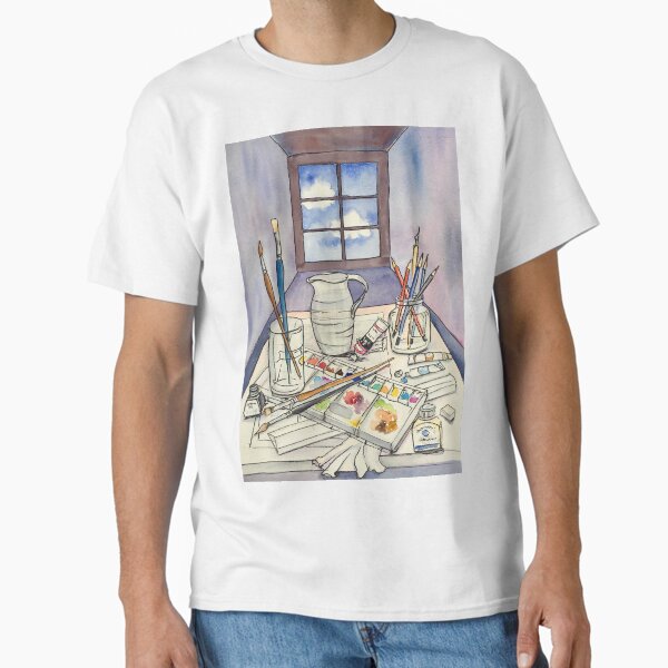 Window into Art Classic T-Shirt