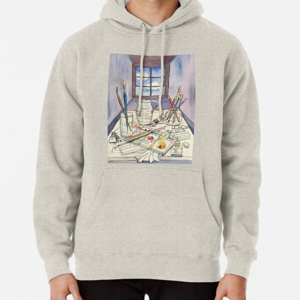 Window into Art Pullover Hoodie