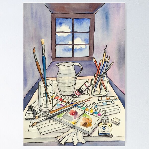 Window into Art Poster