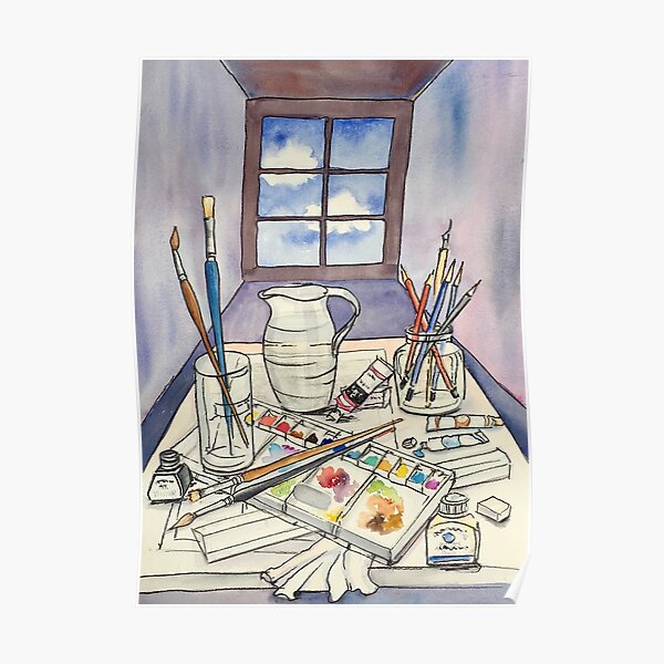 Window into Art Poster