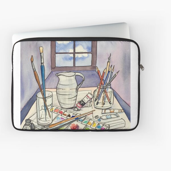 Window into Art Laptop Sleeve