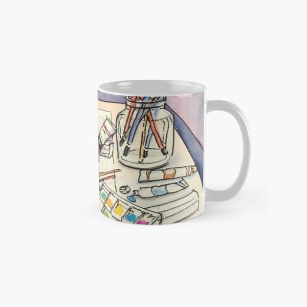 Window into Art Classic Mug