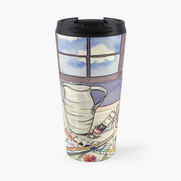 Window into Art Travel Mug