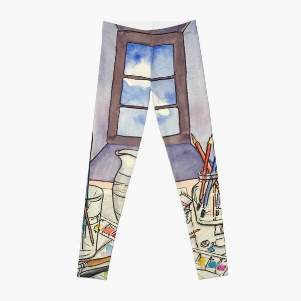 Window into Art Leggings