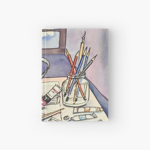 Window into Art Hardcover Journal