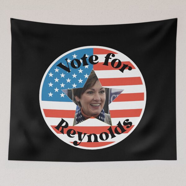 Item preview, Kim Reynolds - Vote For Iowa's Governor   designed and sold by Sonatablue.
