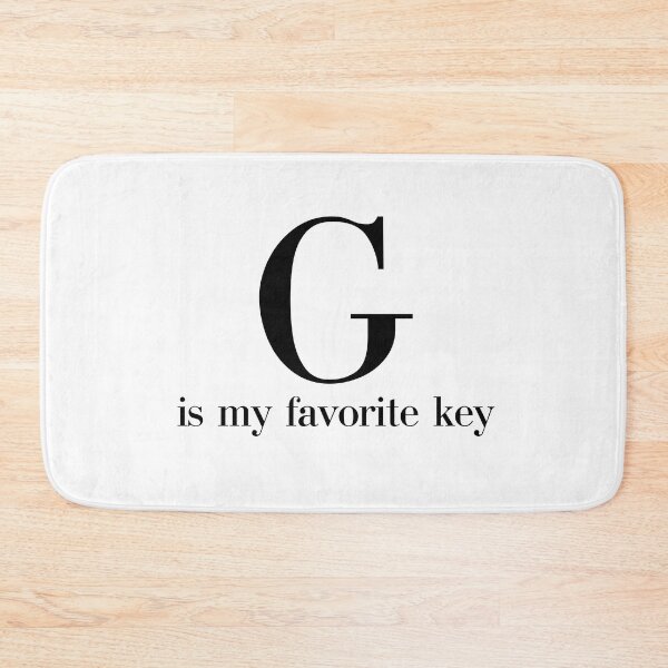Item preview, G is my favorite key. Just so you know what to get for my bd designed and sold by crewmember.