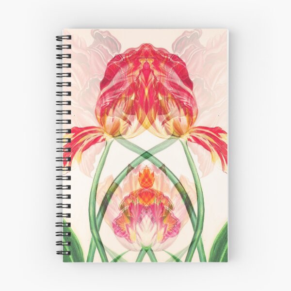 Item preview, kaleidoscope art noveau tulips designed and sold by amygorgeousnes.