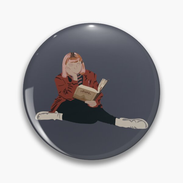 Item preview, Lili Trifilio Book Club Cover Sticker designed and sold by Nics-designs.