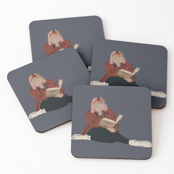 Item preview, Lili Trifilio Book Club Cover Sticker designed and sold by Nics-designs.