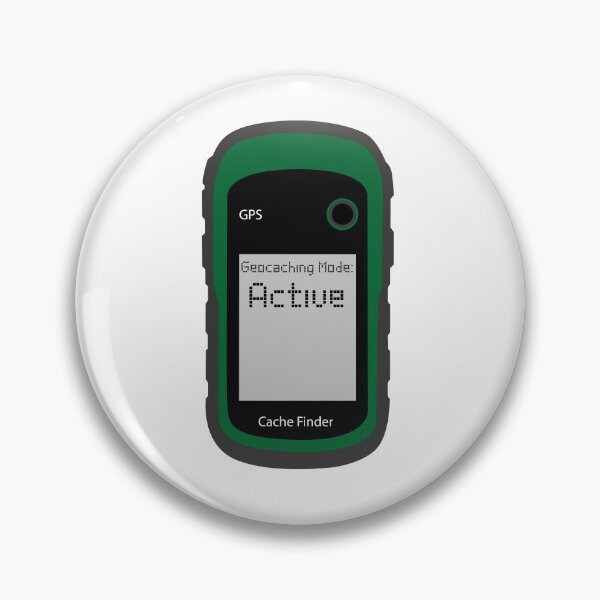 Item preview, Geocaching Mode: Active - Geocache GPS designed and sold by TheFloofyGamer.