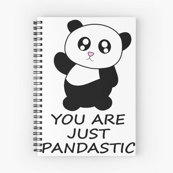 Item preview, Panda, you are just pandastic designed and sold by Friendlycreator.