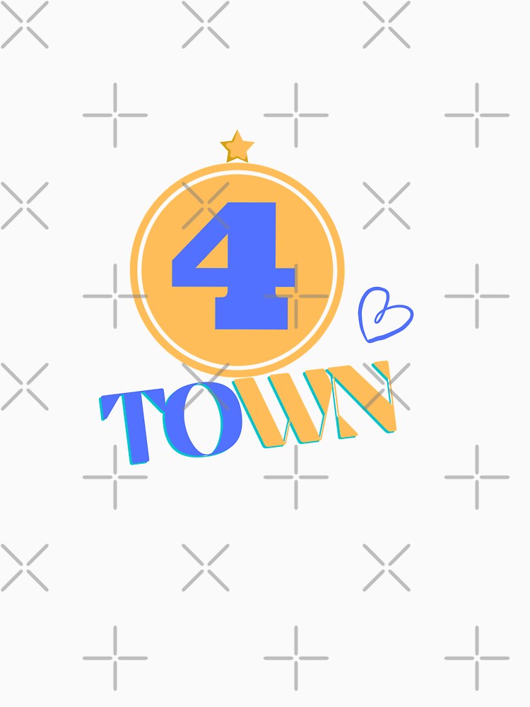 Discover 4 Town From Turning Red-4Town 4Ever Essential T-Shirt