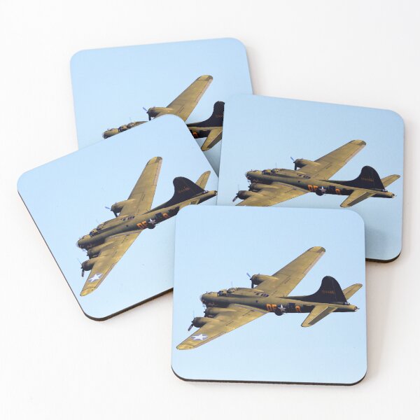 Item preview, Boeing B17g Flying Fortress "Sally B" flies past designed and sold by MartinPhotos.