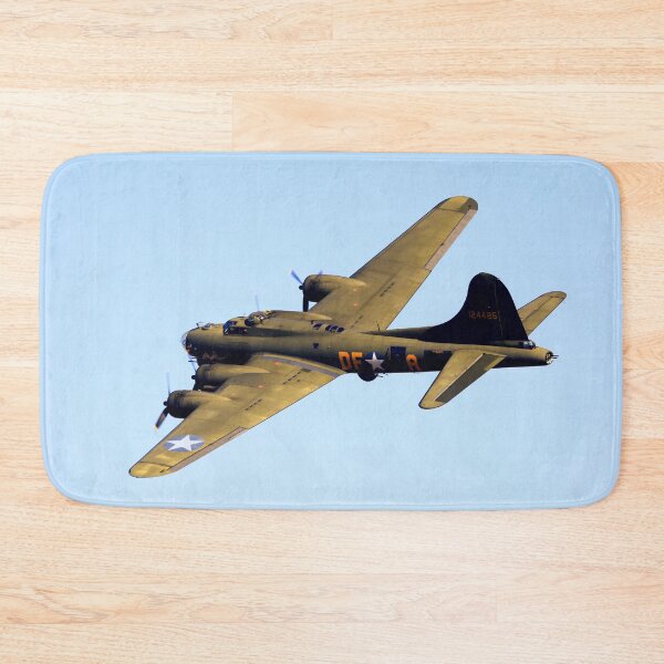 Item preview, Boeing B17g Flying Fortress "Sally B" flies past designed and sold by MartinPhotos.